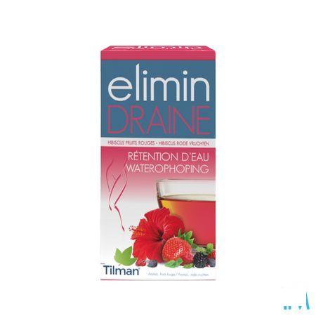 Elimin Draine Rode Vruchten Tea-bags 20  -  Tilman