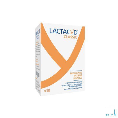 Lactacyd Intieme Wasdoekjes 10