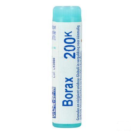 Borax 200K Gl  -  Boiron
