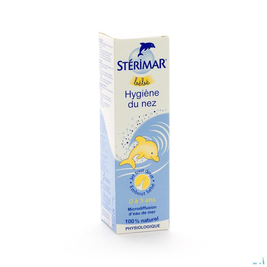 Sterimar Baby Neusspray Zeewater 100 ml  -  Melisana