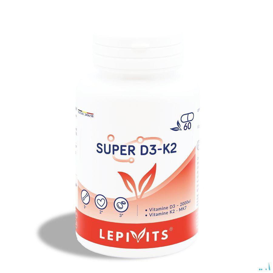 Leppin Super D3-k2 Capsule 60  -  Lepivits