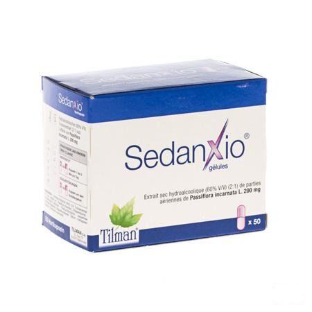 Sedanxio Capsule 50 3290756  -  Tilman