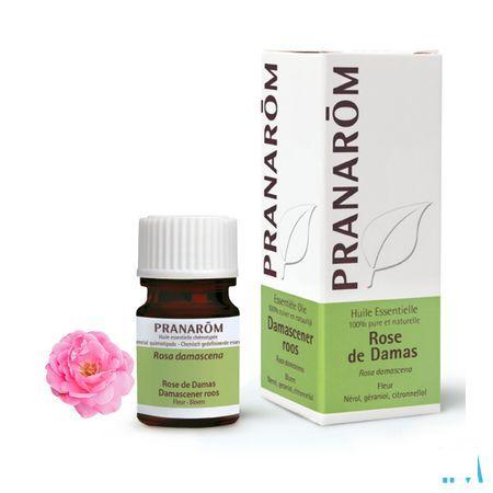 Roos Van Damas Essentiele Olie 5 ml  -  Pranarom