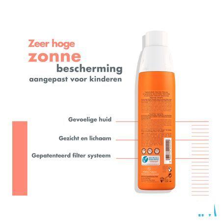 Avene Zonnespray Kind Ip50 + 200 ml  -  Avene