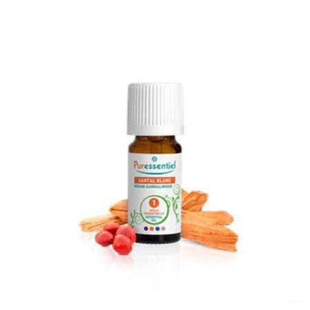 Puressentiel Eo Wit Sandelhout Bio Essentiele Olie 5 ml  -  Puressentiel
