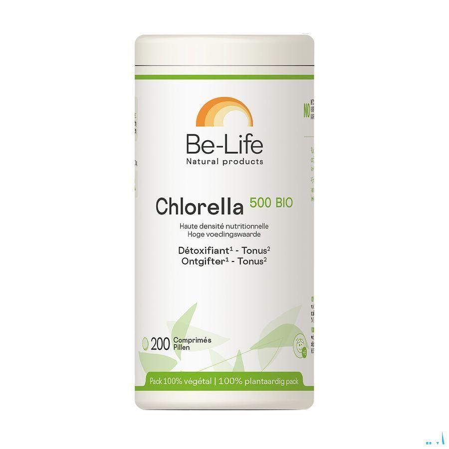 Chlorella 500 Bio Be Life Tabletten 200  -  Bio Life