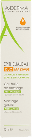 Aderma Epitheliale Ah Duo Gel Huile Massage 40 ml  -  Aderma