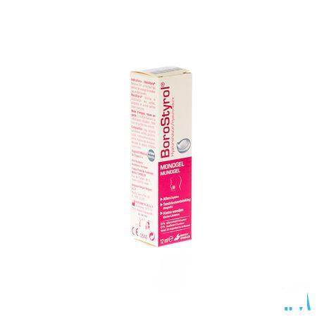 Borostyrol Mondgel Tube 12 ml