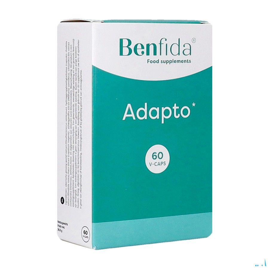 Benfida Adapto Caps 60 - Energie