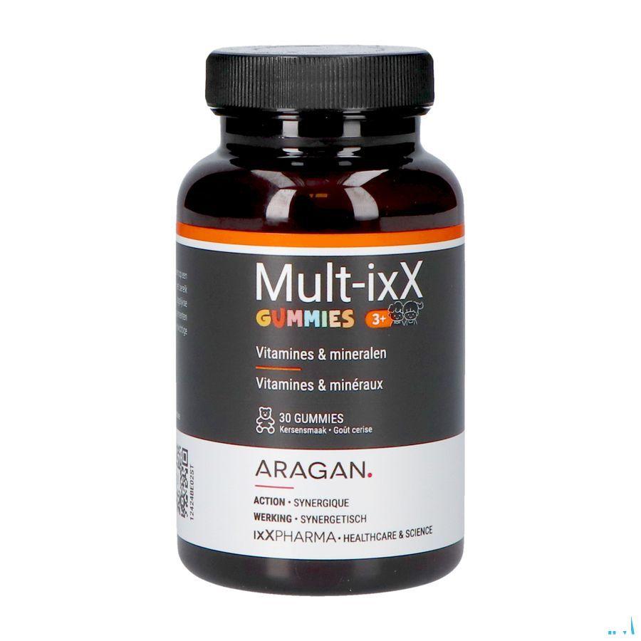 Multi ixx Gummies 30