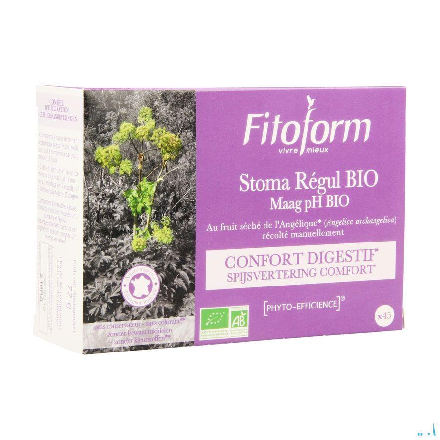 Stoma Blister Tabletten 45 Fitoform  -  Bioholistic Diffusion