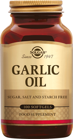 Solgar Garlic Oil (huile D'ail) Softgel 100  -  Solgar Vitamins