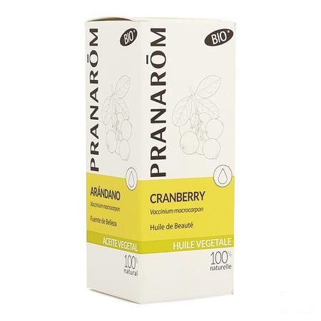 Cranberry Plantaardige Olie Flacon 50 ml  -  Pranarom