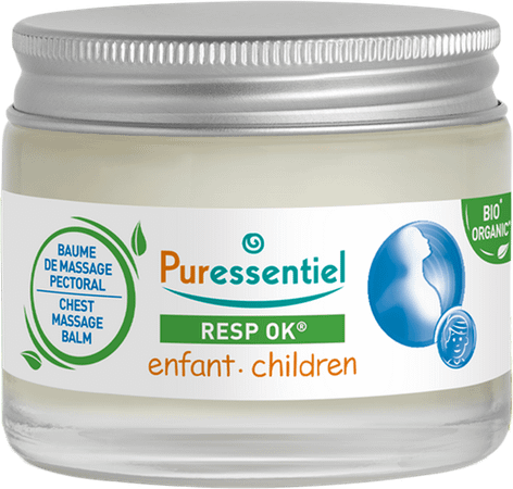 Puressentiel Ademhaling Balsem Massage Kind 60 ml  -  Puressentiel