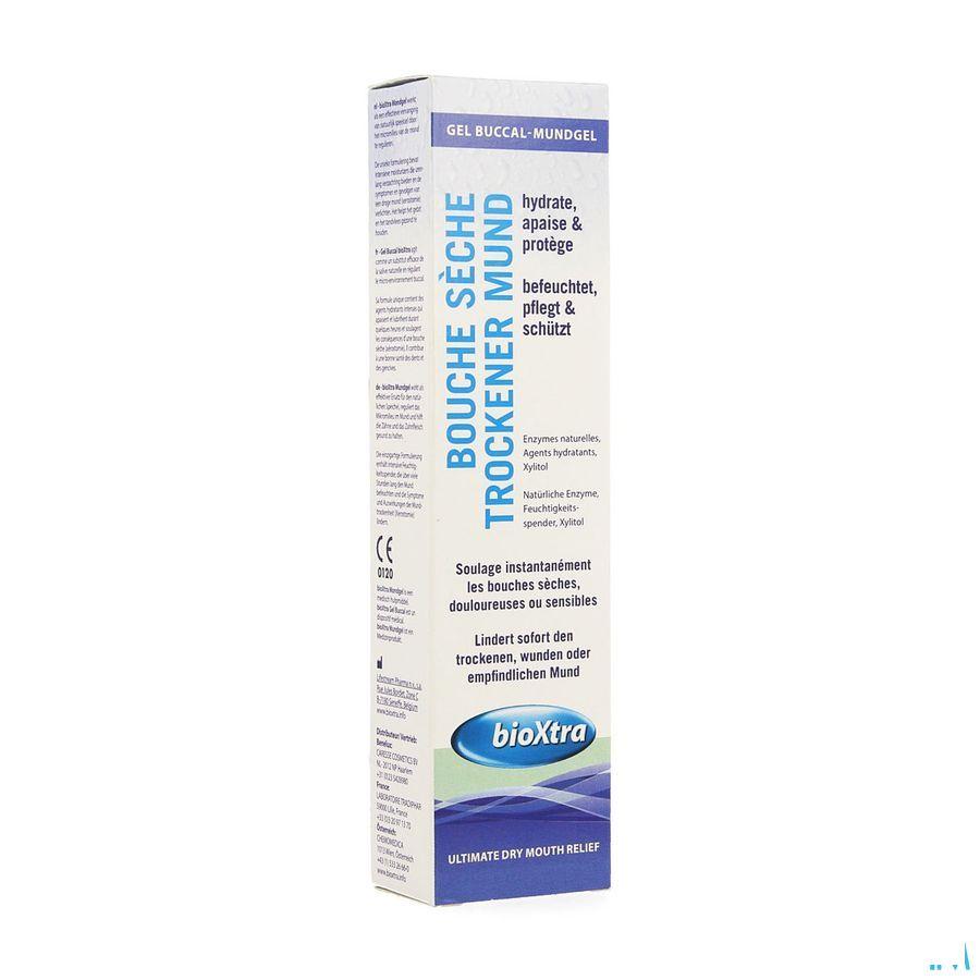 Bioxtra Droge Mond Bevochtigingsgel Tube 40 ml  -  Lifestream Pharma