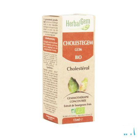 Herbalgem Cholestegem Cholesterol Complex Gutt15 ml  -  Herbalgem