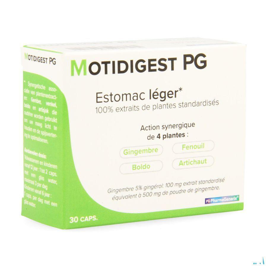 Motidigest Pg Pharmagenerix Capsule 30  -  Superphar