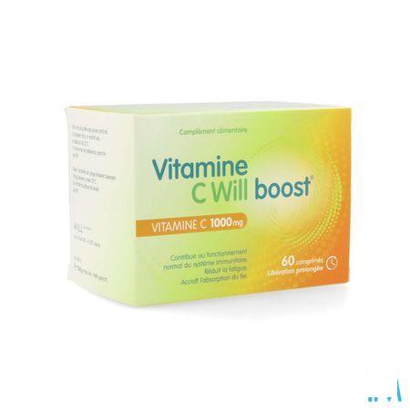 Vitamine C Will Boost Caps 60  -  Will Pharma