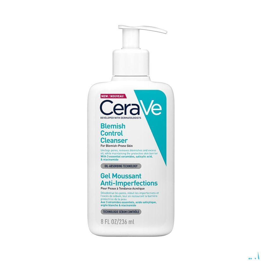 Cerave Gel Moussant Nettoyant A/Imperf. 236 ml