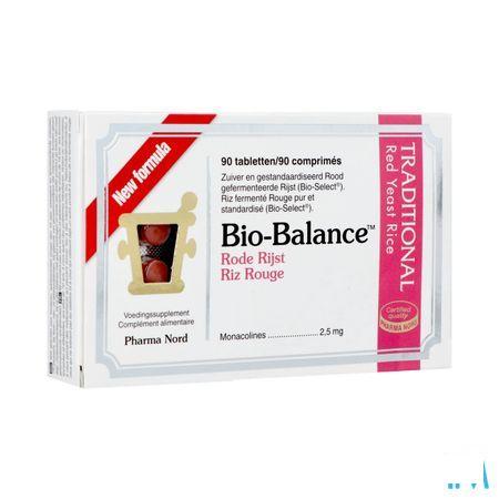 Bio-Balance Rode Rijst Tabl 90