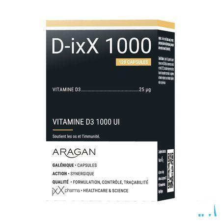 D-ixx 1000 Capsule 120  -  Ixx Pharma