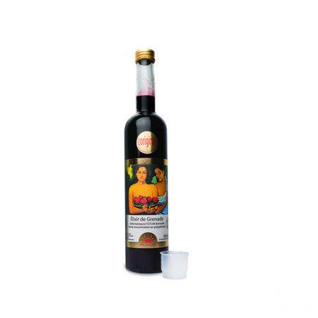 Elexir Granaatappel 500 ml  -  Natura Medicatrix