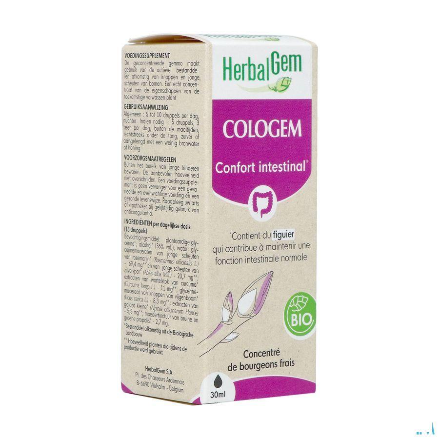 Herbalgem Cologem Bio 30 ml