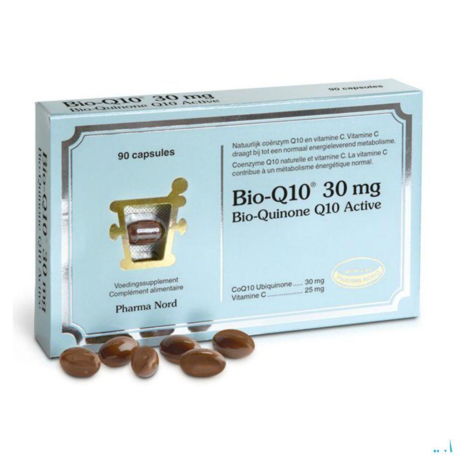 Bio-q10 30 mg 90 Capsule  -  Pharma Nord