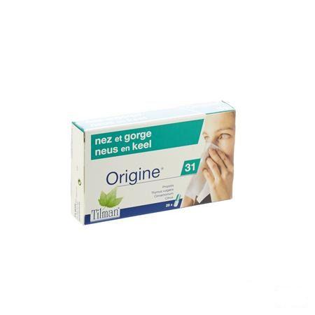 Origine Tilman N31 Neus En Keel Capsule 28  -  Tilman