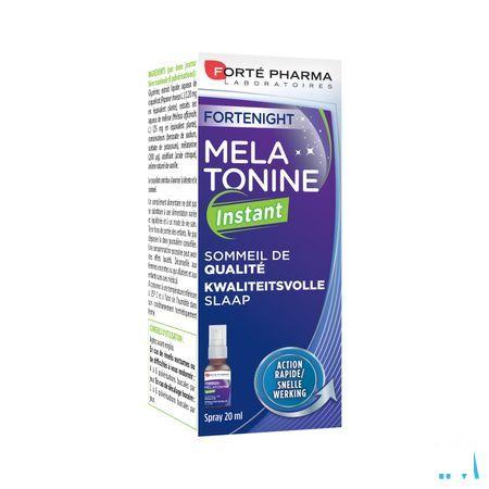 Fortenight Melatonine Instant Spray 20  ml  -  Forte Pharma