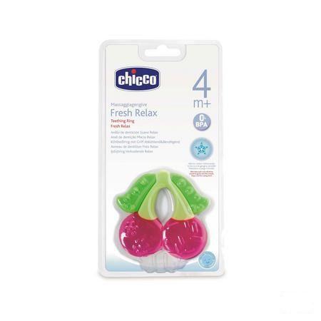 Chicco Ijsbijtring Kers 