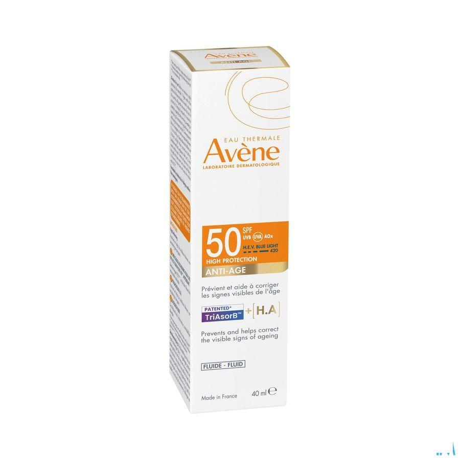Avene Sol Spf50 A/Age Fluide 40 ml
