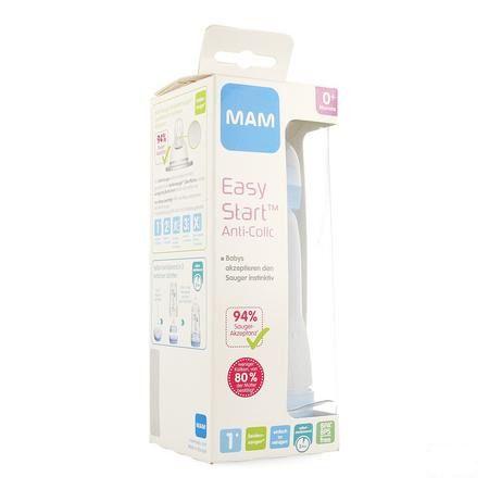 Mam Zuigfles Easy Start Anti colic 320 ml Jongen