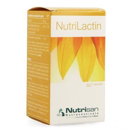 Nutrilactin  Pot Caps 60 Nutrisan