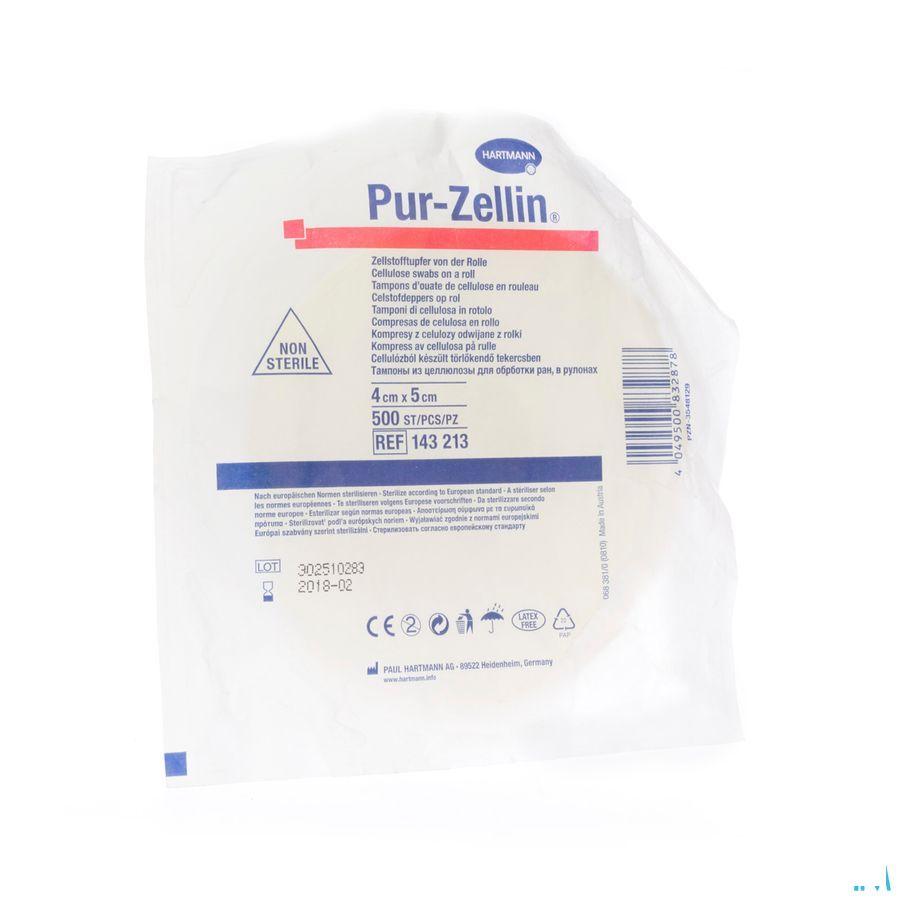 Pur Zellin 4x5cm 500 P/s  -  Hartmann