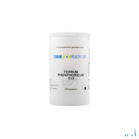 Ferrum Phosphoricum D12 Comprimes 80 Homeoropa  -  Timm Health Care