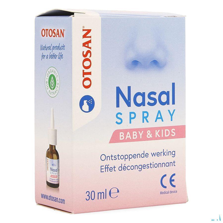Otosan Neusspray Baby Ontstoppend 30 ml  -  Eureka Pharma