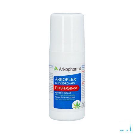 Arkoflex Chondro-Aid Flash Roll On Tube 60ml  -  Arkopharma 