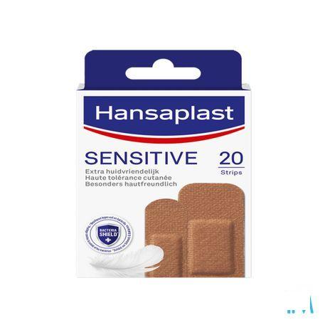 Hansaplast Pansements Sensitive Medium 20
