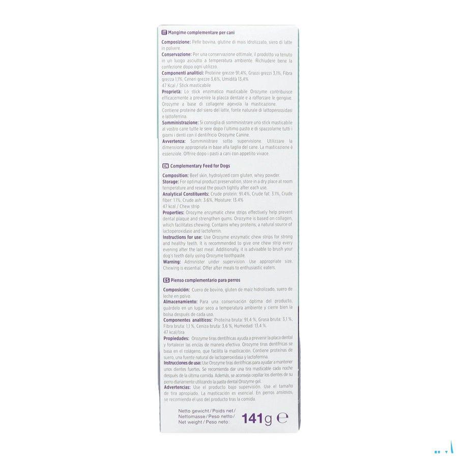 Orozyme Canine S Lamelle Enzym.chien 