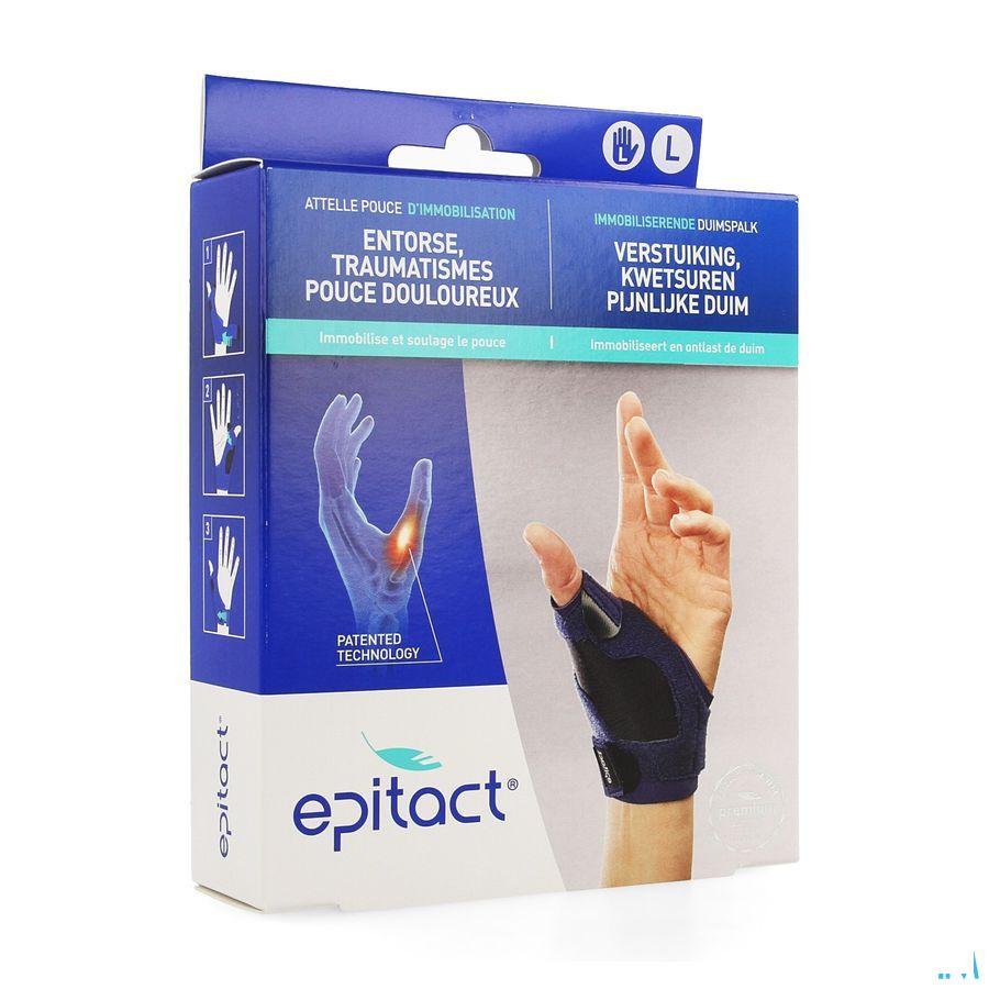 Epitact Attelle Pouce Immobilisation Gauche L  -  Millet Innovation