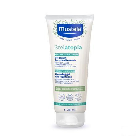 Mustela Pa Stelatopia Gel Lavant 200 ml