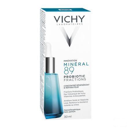 Vichy Mineral 89 Probiotic Fractions 30ml  -  Vichy
