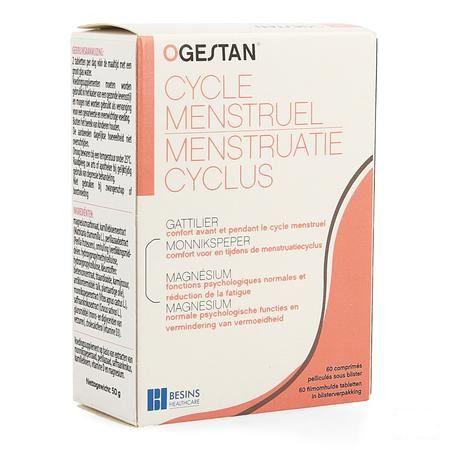 Ogestan Menstruatie Cyclus Tabletten 60 