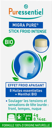 Puressentiel Migra Pure Stick Froid Intense 5 gr