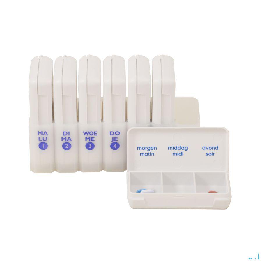 Fisamed Medi Organizer Mini Bte Pilul. Otc Sol