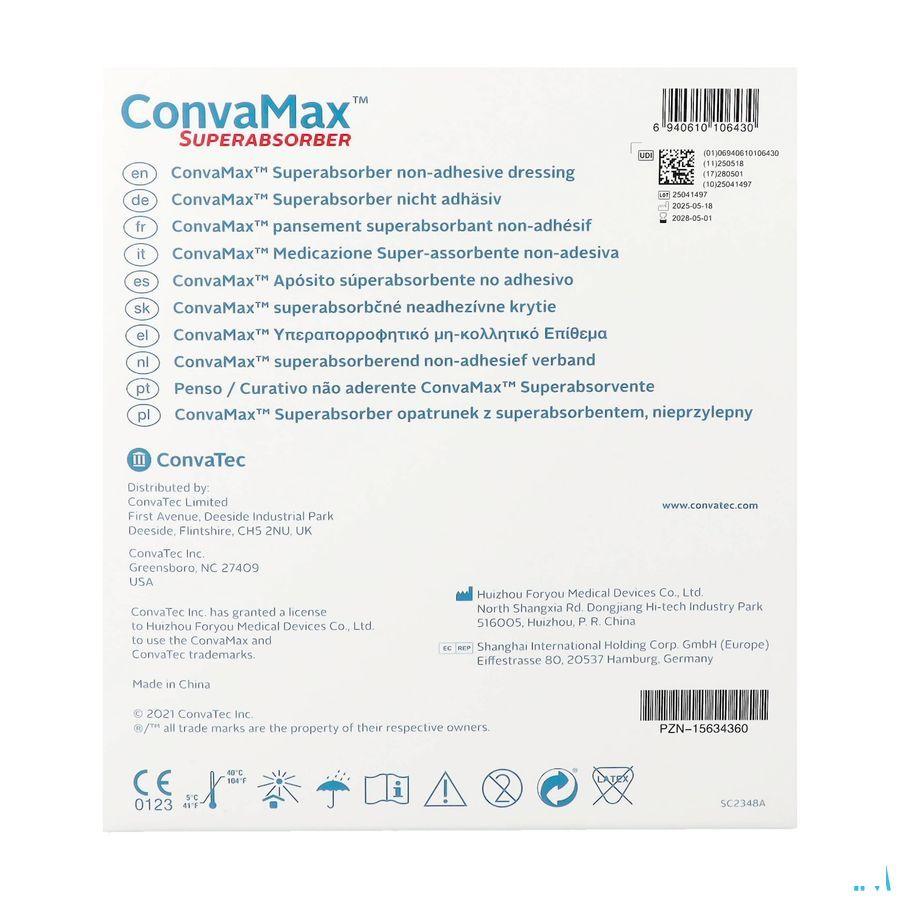 Convamax Superabsorber N/Klevend 15Cm x 15Cm 10
