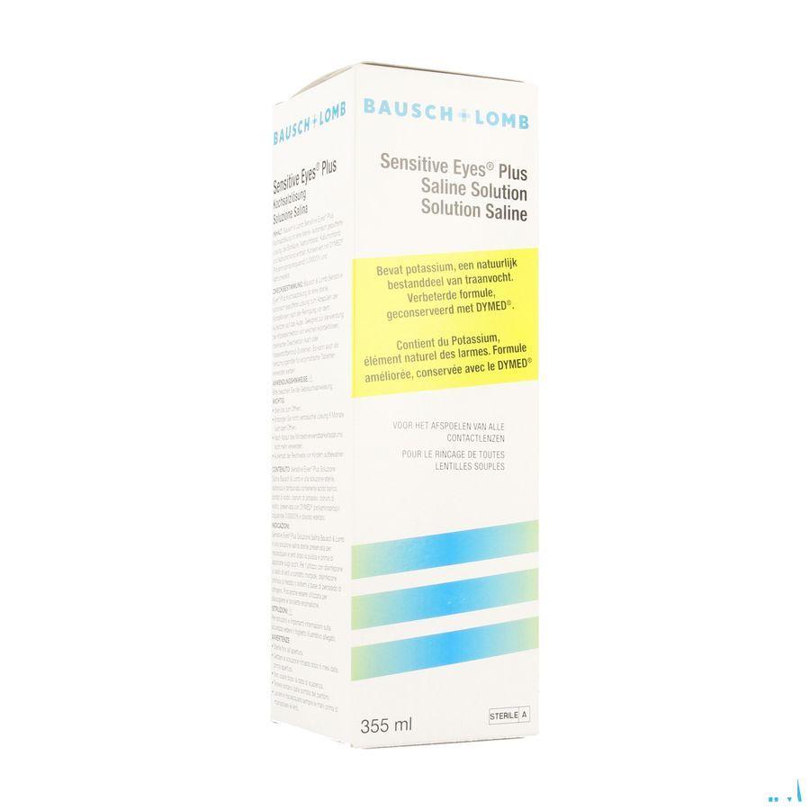 Bausch Lomb Sensit. Eye Saline 360 ml