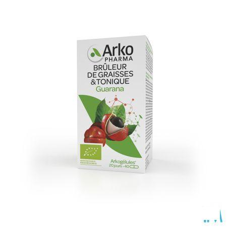 Arkocaps Guarana Bio Capsule 40  -  Arkopharma