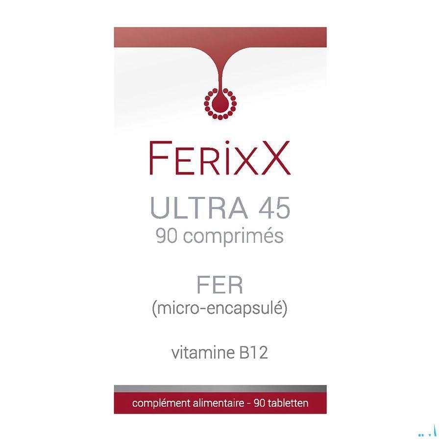 Ferixx Ultra 45 Comp 90  -  Ixx Pharma